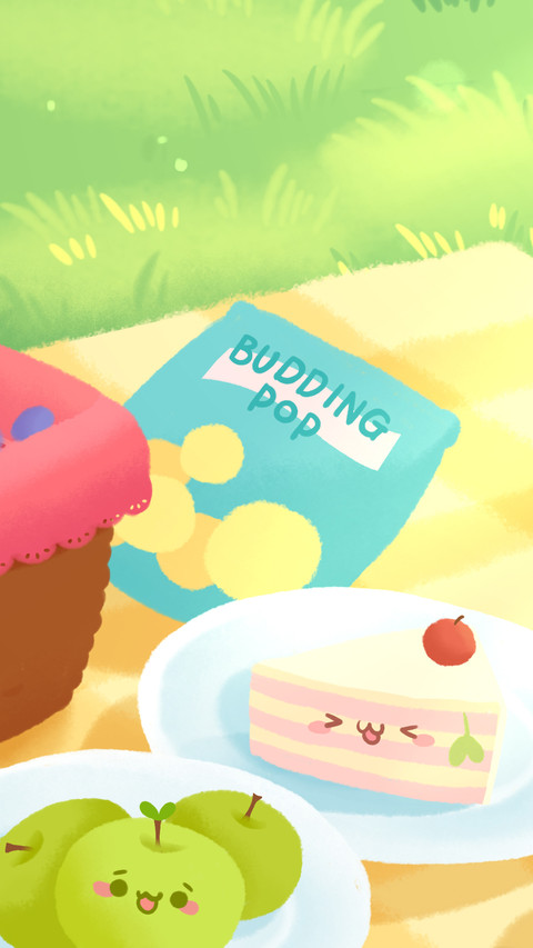 长草颜团子萌萌哒-锐景创意 screenshot