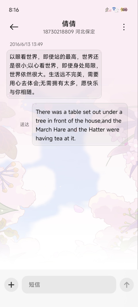 蜡笔小新与繁花相遇 screenshot