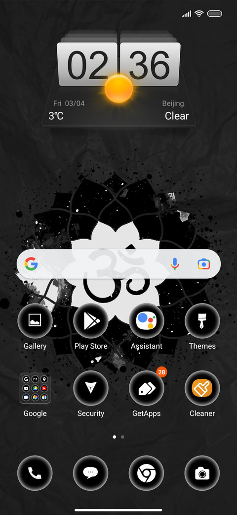 OM on screenshot