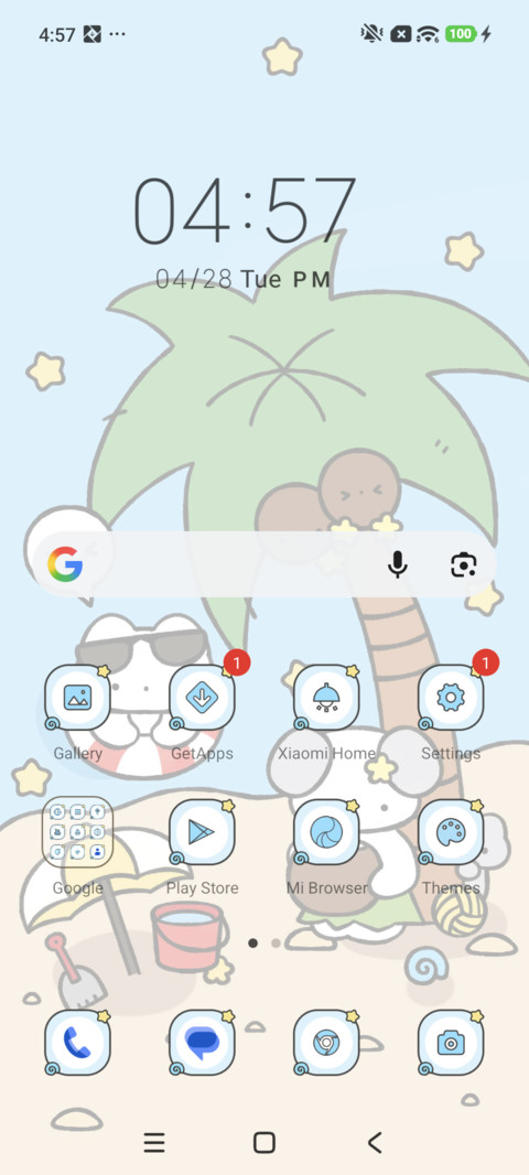 Kitty Beach Diary screenshot