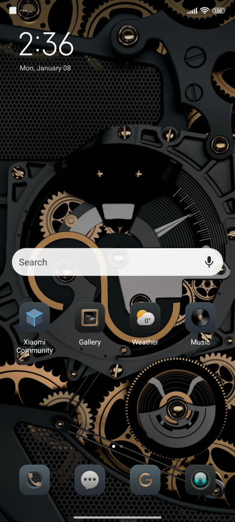 Machine Core screenshot
