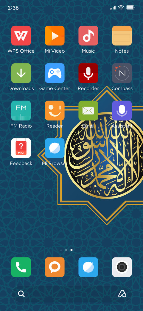 Kalma screenshot