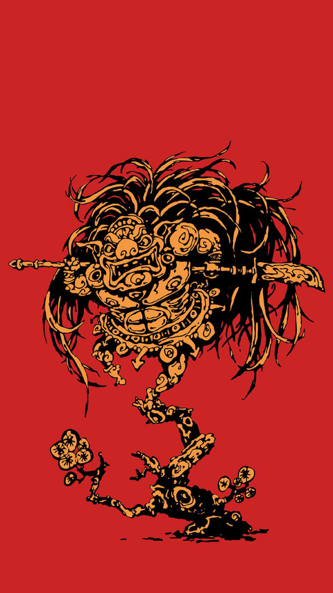 Chinese-style illustration screenshot