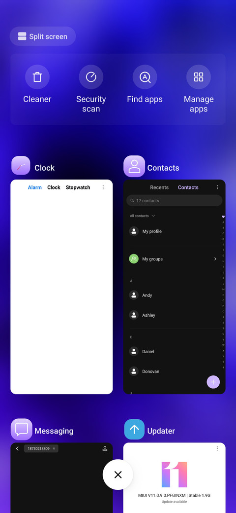 Tropical Neon - Dark_3MDS screenshot