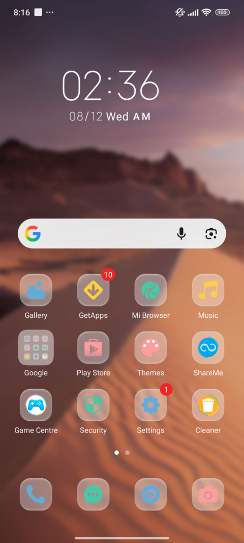 Orange Sand Sea screenshot