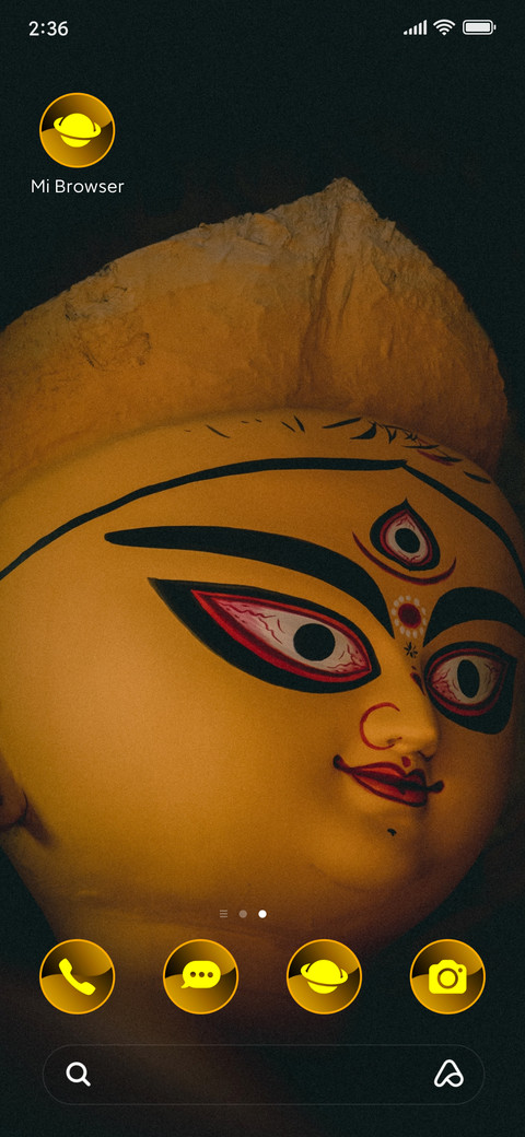 Navratri tone screenshot