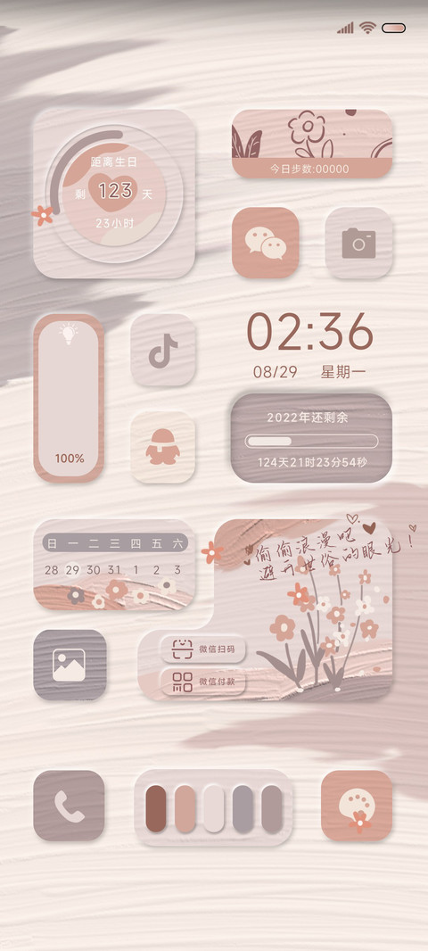 花样年华莫兰迪 screenshot