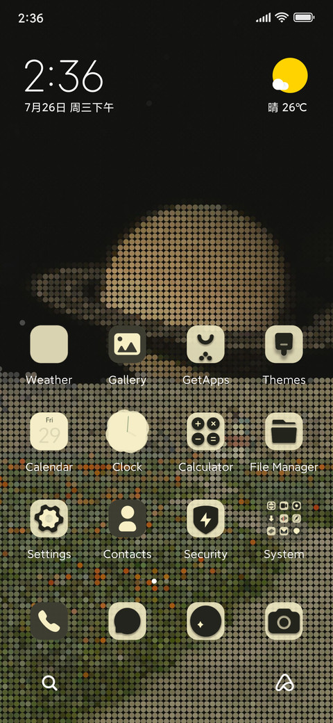 Pixel dream moon screenshot