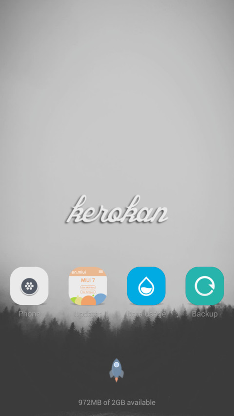 kerokan screenshot