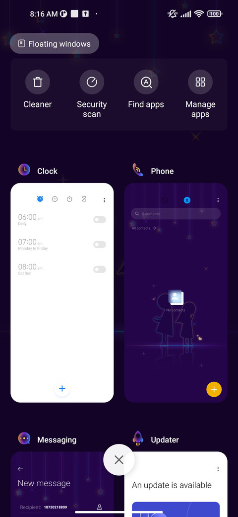 Neon love screenshot