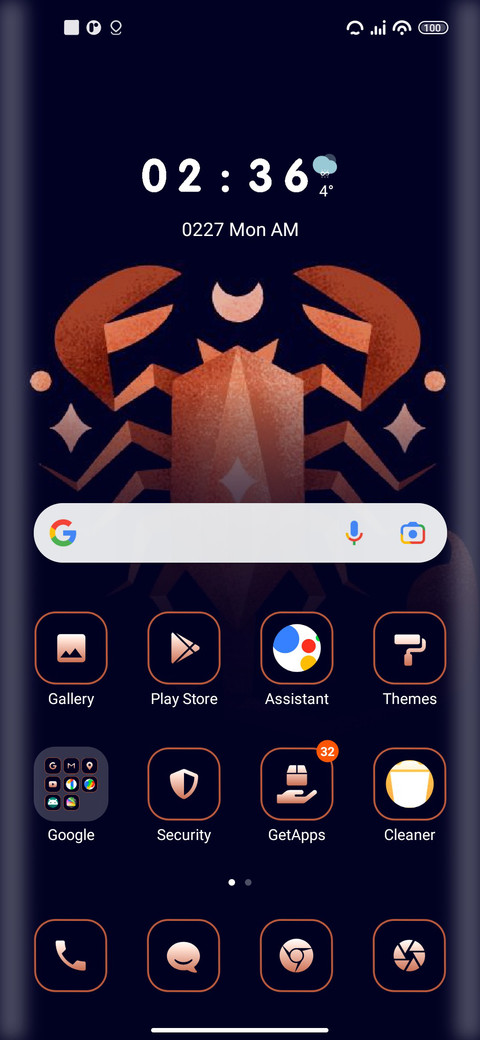 Scorpio screenshot