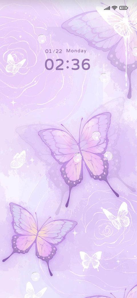 Dream butterfly screenshot