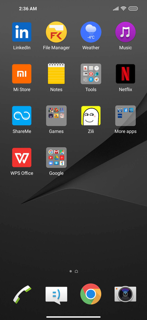 Xperia Z5 screenshot
