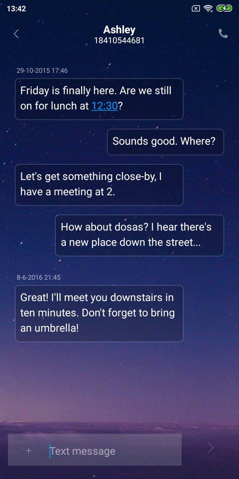 Star illusion screenshot