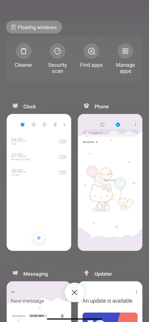 Kitty Claw Machine screenshot