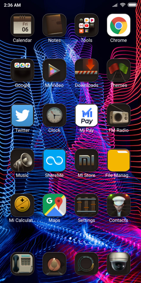 Red light screenshot