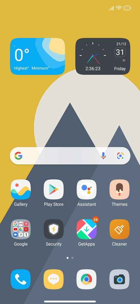 Living OS screenshot