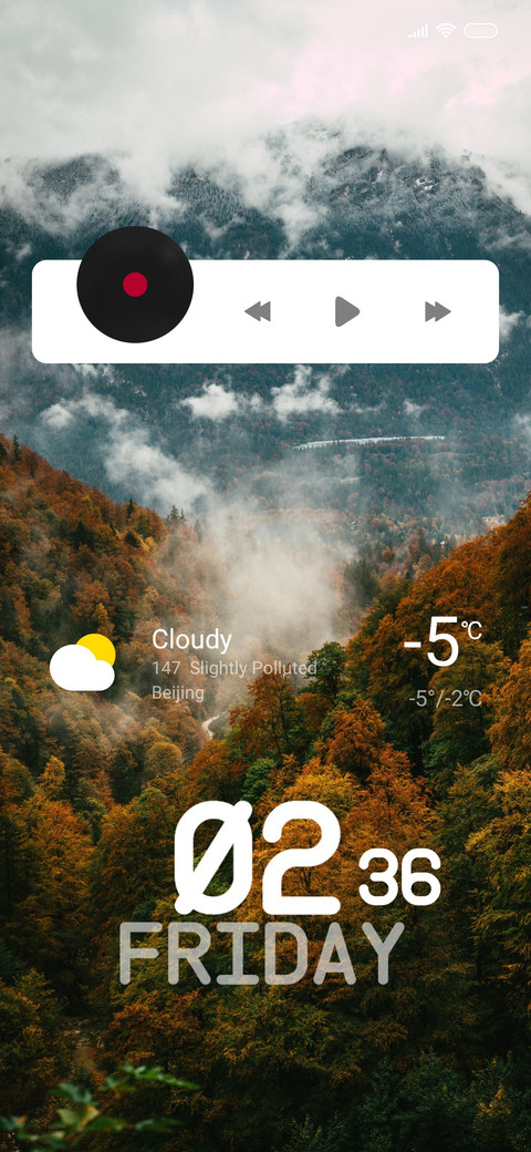 Wow View screenshot
