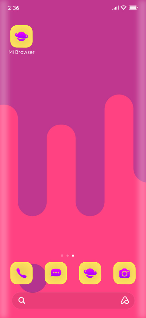 colorful curves screenshot