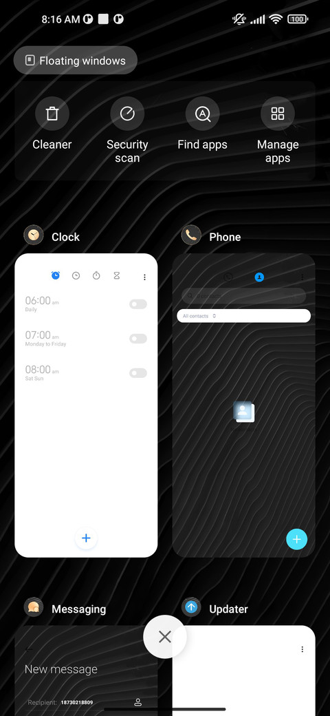 Minimalism law screenshot