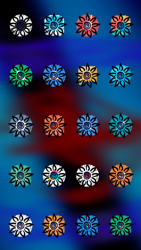 Water abstract_DWM3 screenshot