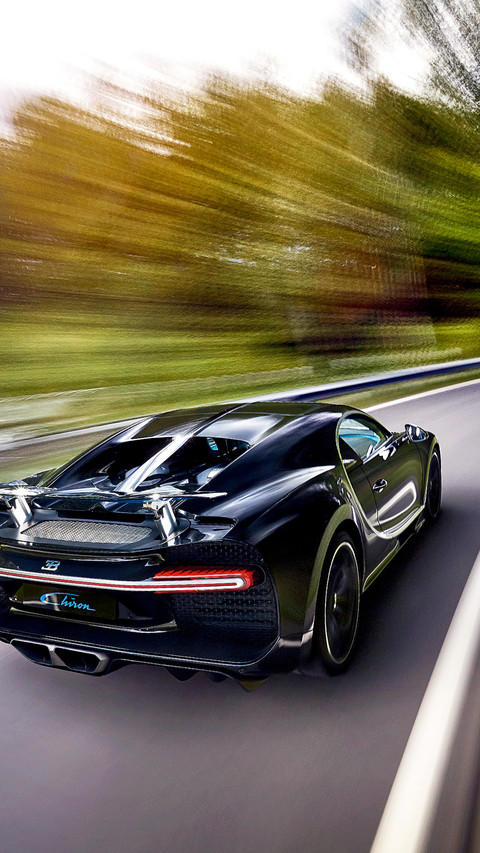 布加迪Chiron screenshot
