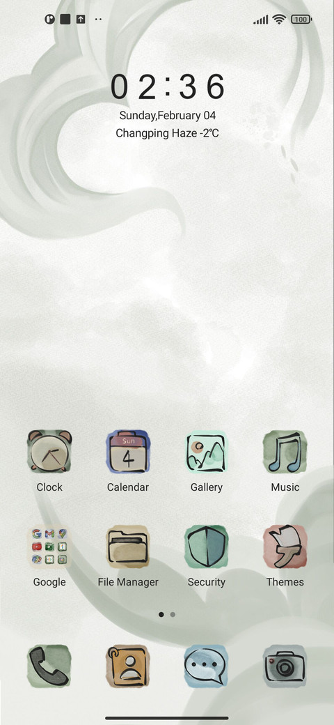 Umbrella Rabbit screenshot