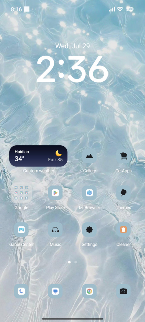 Wave screenshot