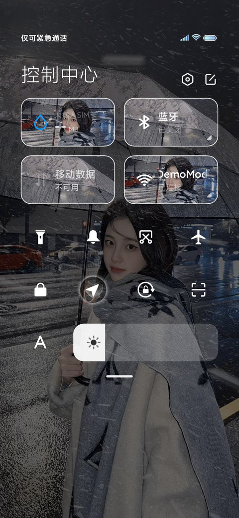 双模式 雪落年年 screenshot