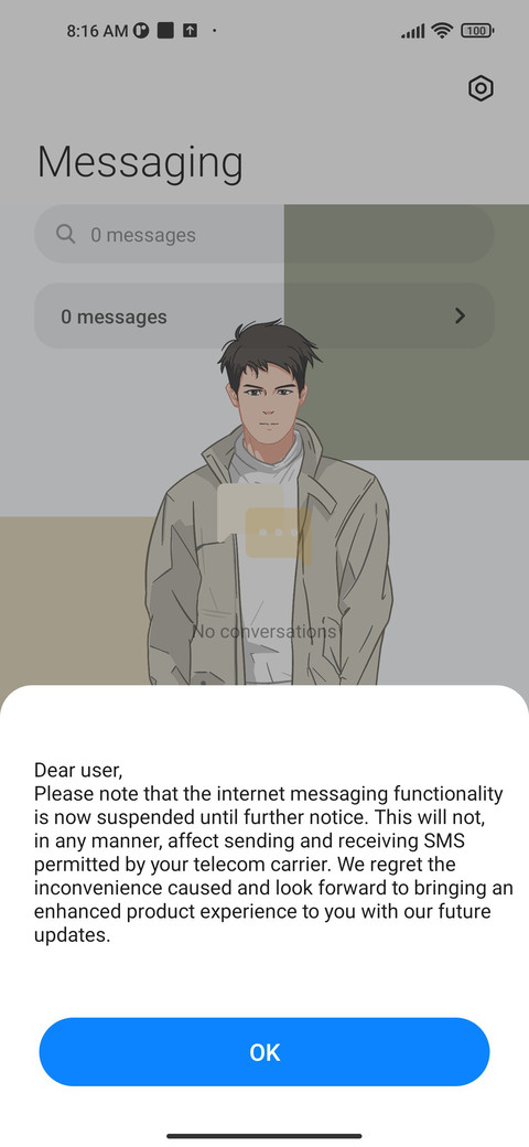 Dress up game screenshot