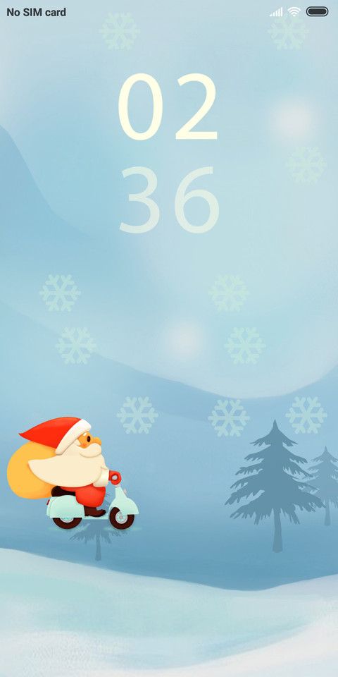 Winter screenshot