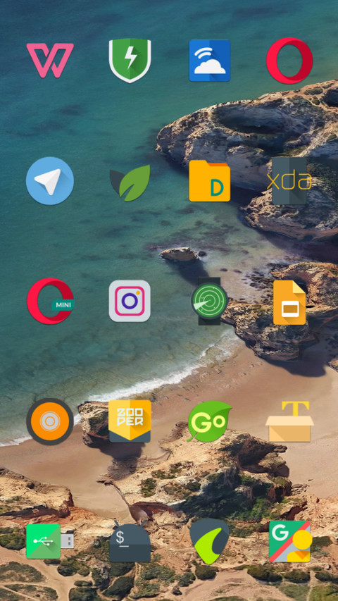 Continental screenshot