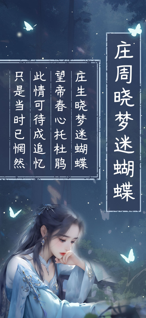 庄周晓梦迷蝴蝶 screenshot