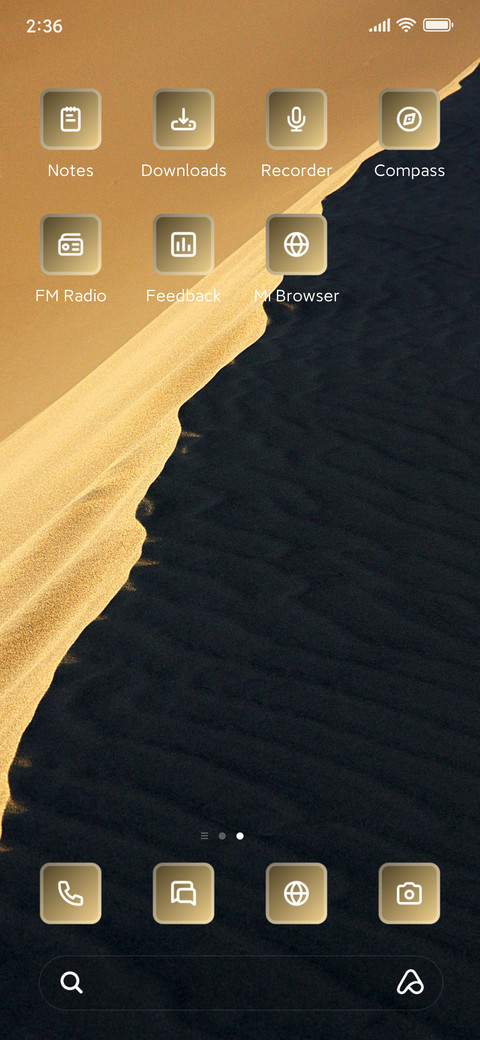 Shadow screenshot