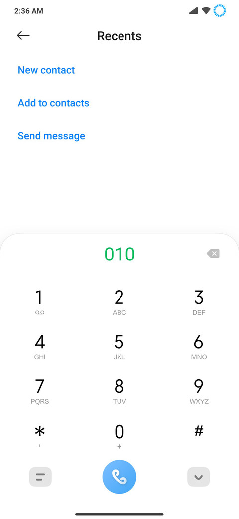 Android r11 screenshot