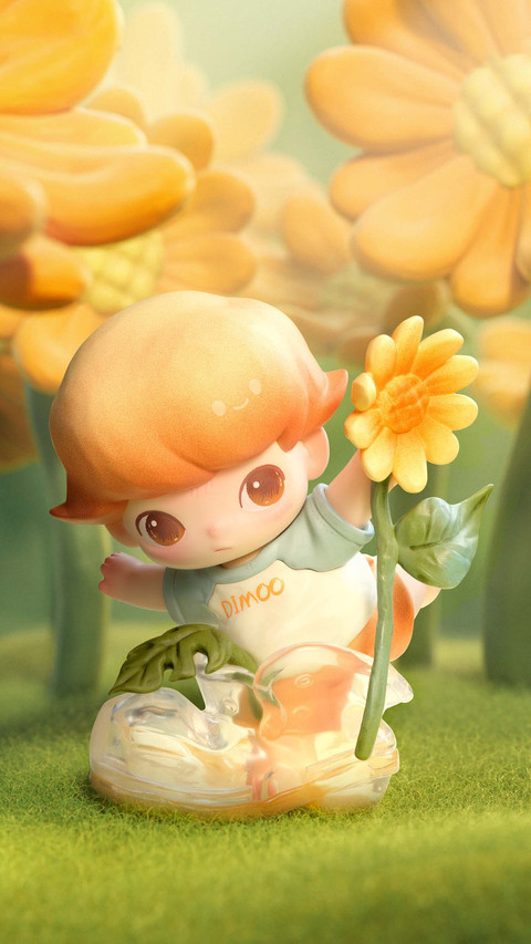DIMOO的春日美好 screenshot