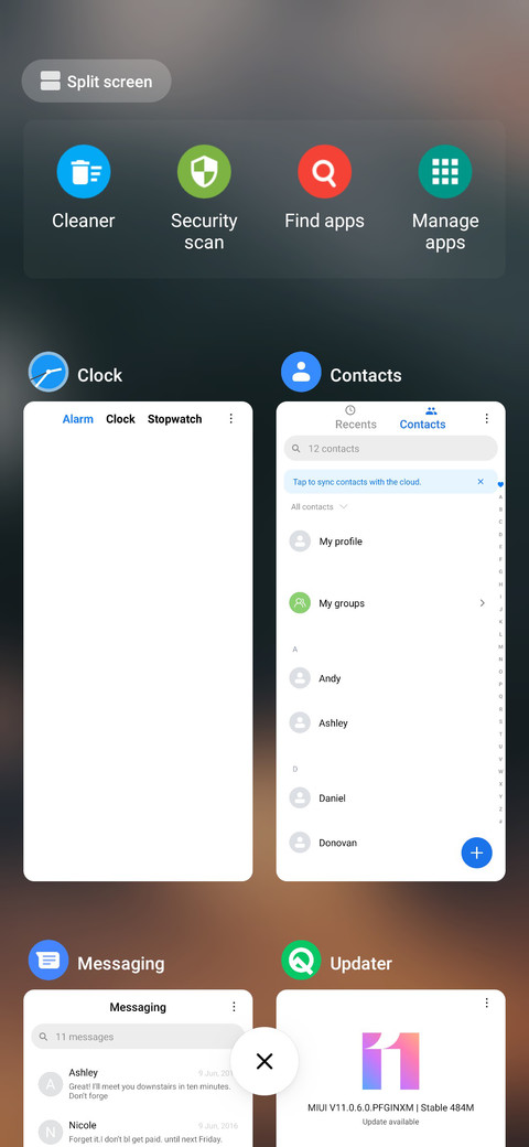 Android Q Stock V11 screenshot