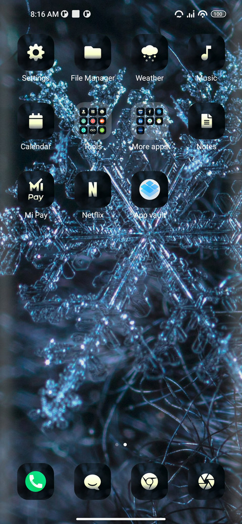 Snow screenshot