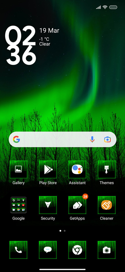 Aurora Uno screenshot