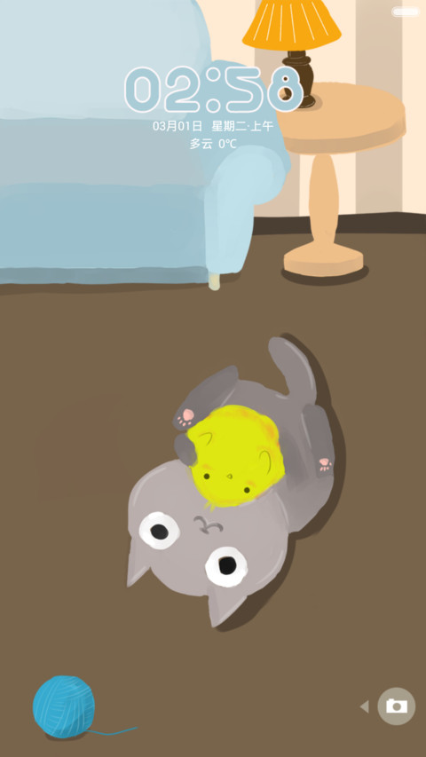 猫小萌和鸡小贱 screenshot