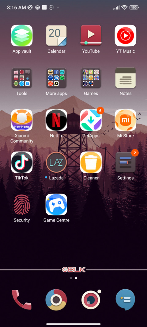 GUOBLOG CENGOH screenshot