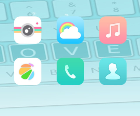 海上键盘诗 screenshot