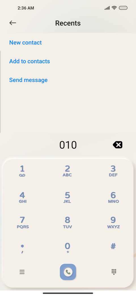 Islamic customized screenshot