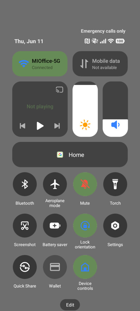 Lucky green clover screenshot