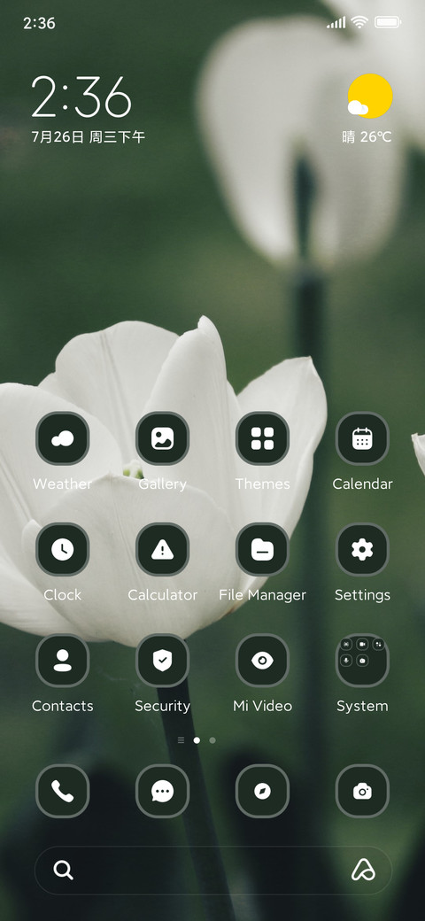 Tulips screenshot