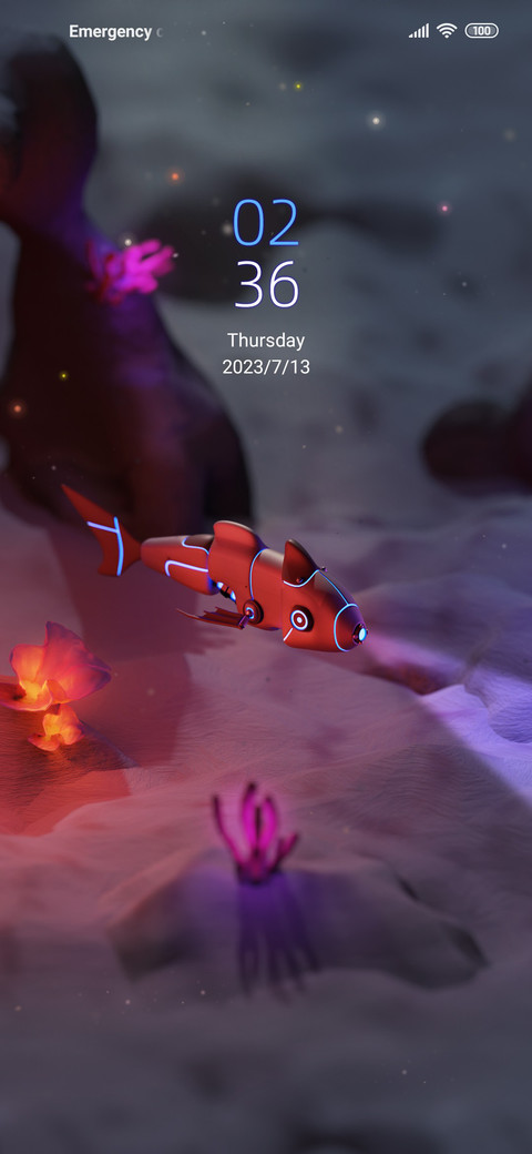 Intelligent fish screenshot