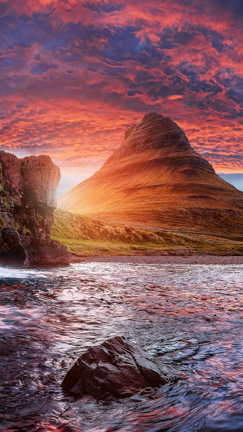 Scenic image of Iceland screenshot