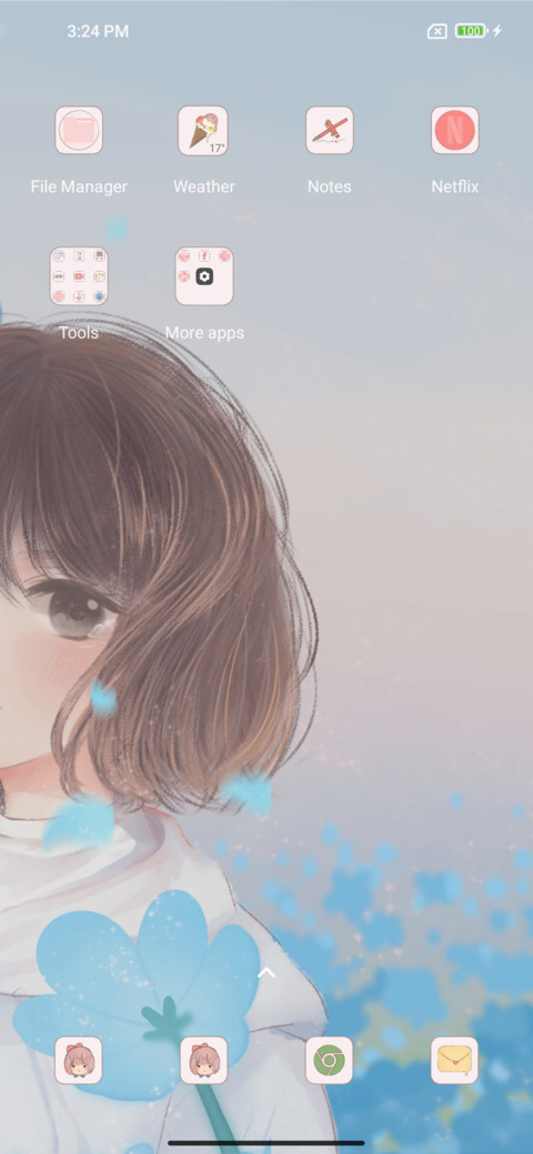 Lonely tears screenshot