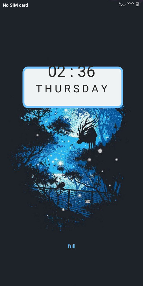Shine Blue screenshot