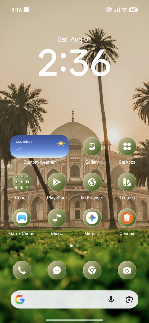 Taj Mist screenshot